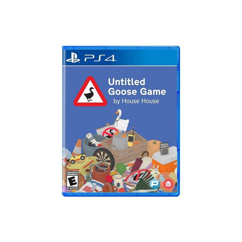 Untitled Goose Game for PlayStation 4, 1 of 2