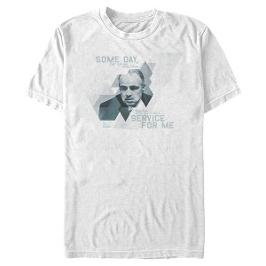 Men's The Godfather Corleone Service For Me T-Shirt - 1 of 4