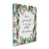Stupell Industries Merry Little Christmas Script, 16'' x 20'' - 3 of 4