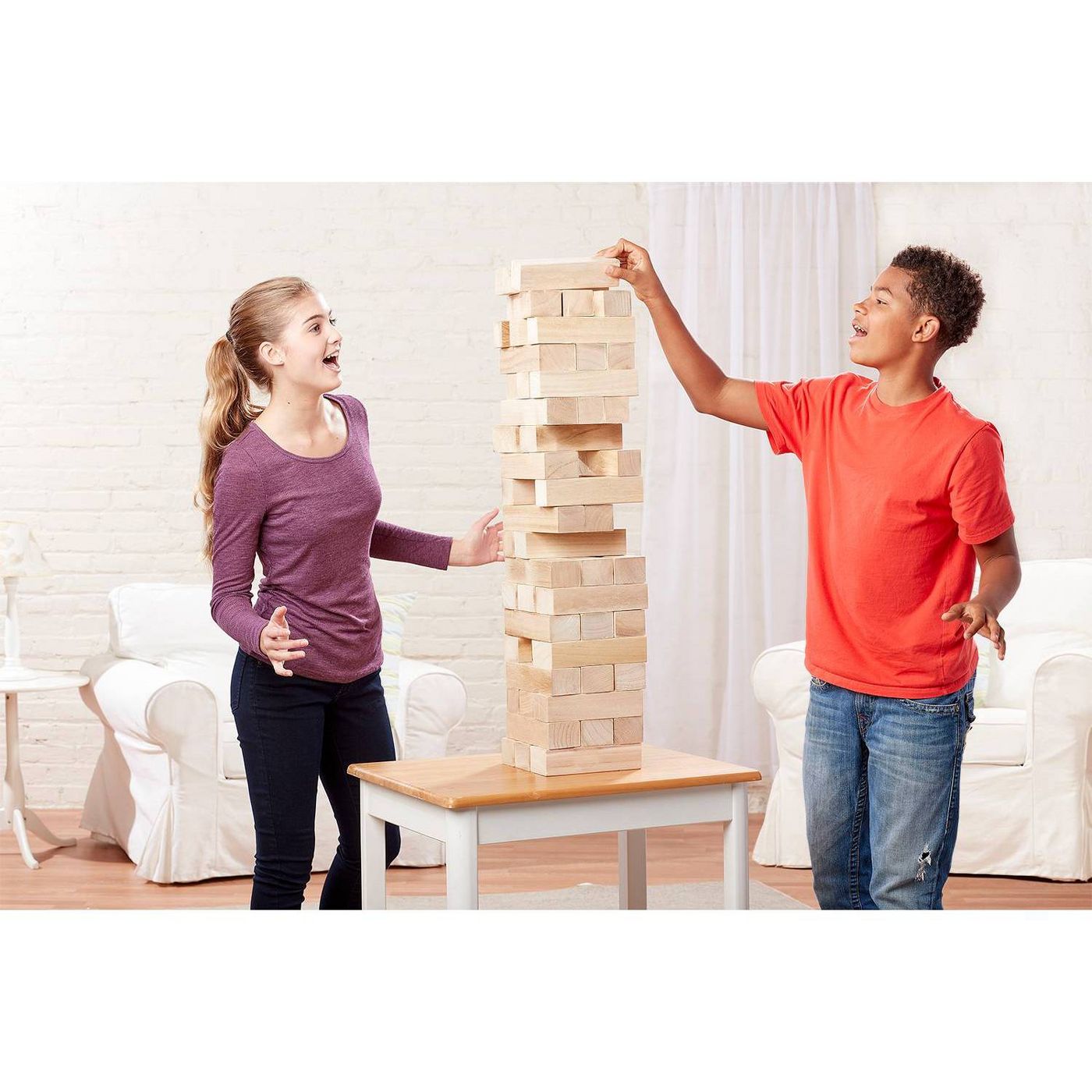 Cardinal Giant Jumbling Tower Game - image 3 of 4