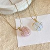 Boersma Fashion Moonstone Princess Necklace – Cute Cartoon-Inspired Jewelry for Girls & Women, Novelty Gift Accessory - 4 of 4