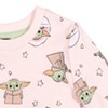 Star Wars Baby Girls French Terry Sweatshirt Infant - 4 of 4