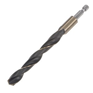 Unique Bargains High Speed Steel 1/4 Inch Hex Shank Twist Jobber Drill Bits - 1 of 3