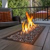 Pure Garden 10lb Fire Pit Glass Rocks - image 2 of 4