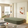 PAGED Foldable Sofa Convertible Sleeper Sofa Bed Deep Seat Sofa Couch with Functional Blanket and 2 Soft Pillows for Living Room - 4 of 4