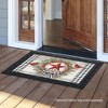 Briarwood Lane Berry Wreath Barnstar Winter Doormat Birds Checker - 3 of 4