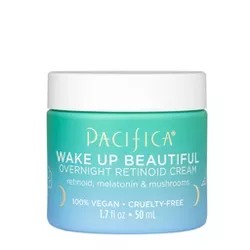 Pacifica Wake Up Beautiful Overnight Retinol Cream - 1.7 fl oz