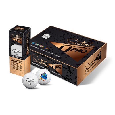 Saintnine U-Pro Performance Urethane Golf Balls - 1 Dozen White
