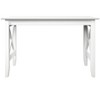 AFI Furnishings Work Table with Charger WH - 3 of 4
