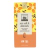 Endangered Species Chocolate Sea Salt and Almonds 55% Cocoa Oat Milk Dark Chocolate Bar - Case of 12/3 oz - 2 of 4