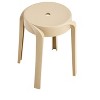 NicBex  6-Pack Plastic Nesting Dining Stools, Bar Stool for Indoor/Outdoor, Portable Seating Chairs for Home/Office/Classroom - 3 of 4