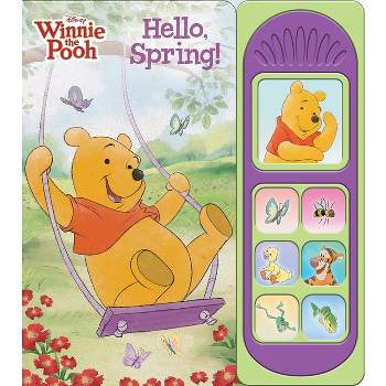 Disney Winnie the Pooh: Hello, Spring! Sound Book - by  Pi Kids (Mixed Media Product)