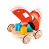 Hape Shape Sorter Pull-Along Ladybug Wooden Toddler Toy, Ages 12 mo+ - 2 of 4