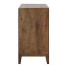 Treasure Trove Accents 2 Door Cabinet Artesia: Mango Wood, No Assembly, Divided Storage, Adult Use - 3 of 4