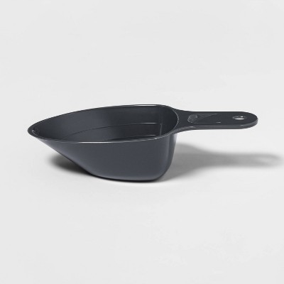 Food Scoop Cat & Dog Bowl - Gray - Boots & Barkley™