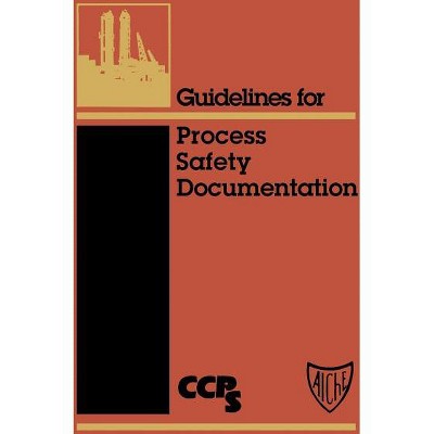 Guidelines for Process Safety Documentation - (Hardcover)