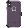 OtterBox DEFENDER SERIES PRO case for  iPhone XS Max - Purple Nebula (77-59972) - 2 of 4