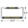 University of Central Oklahoma Mascot Full Size Standard License Plate Metal Frame - 4 of 4