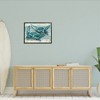 Stupell Industries Northpoint Sea Turtles Sealife Black Framed Giclee Art - 2 of 4