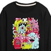 Boys' - Instant Message - Monster Doodle Long Sleeve Graphic T-Shirt - 2 of 4