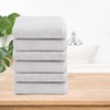 Linum Home Textiles 100% Turkish Cotton Ediree Hand Towels (Set of 6) - 2 of 4