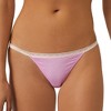Free People Intimately FP Women's Sustainable String Thong - 2 of 4