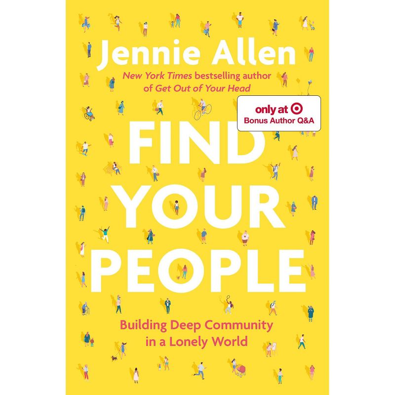 Find Your People - Target Exclusive Edition by Jennie Allen (Hardcover), 1 of 4