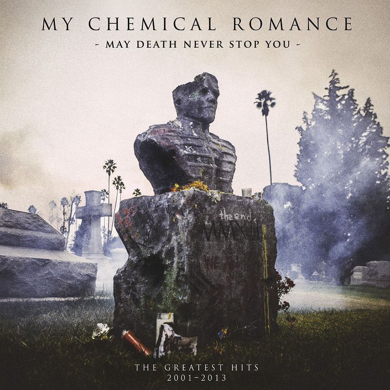 My Chemical Romance - May Death Never Stop You [Explicit Lyrics] (CD), 1 of 2