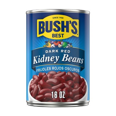 Bush's Dark Red Kidney Beans - 16oz