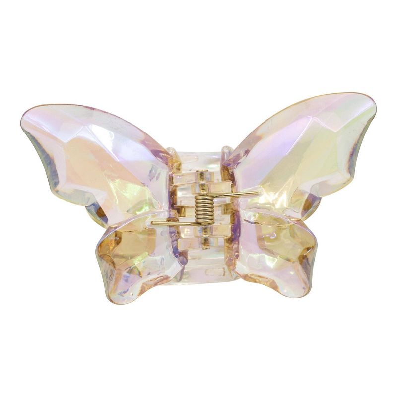 sc&#252;nci Large Crystal Butterfly Claw Clip - Clear - All Hair, 4 of 7
