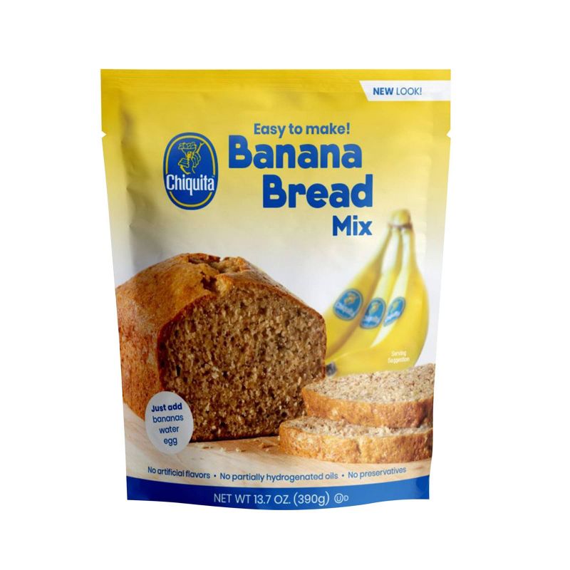 Chiquita Banana Bread Mix - 13.7oz, 1 of 4