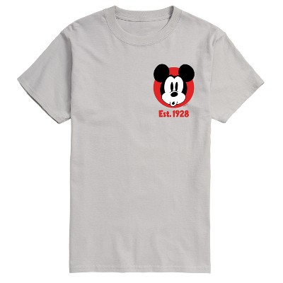 Men's - Disney - Mickey Surprise Face Short Sleeve Graphic T-Shirt