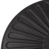 Hyleory 50 lbs. Capacity Round Resin Patio Umbrella Base in Black - 3 of 3