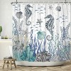 LunaLulinlk Beach Theme Shower Curtain - 2 of 4