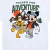 Boys' - Disney - Packed For Adventure Pluto Mickey Short Sleeve Graphic T-Shirt - 2 of 4
