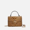 MKF Collection Mae Women's Vegan Leather Mini Crossbody Functional Handbag by Mia K - 2 of 4