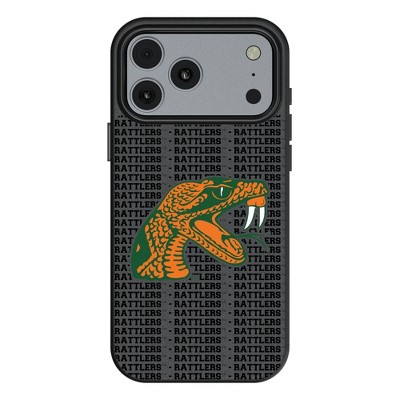 NCAA SWAC Universities Text Backdrop MagSafe Compatible Cell Phone Case for Apple iPhone 17 Series