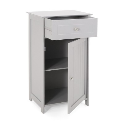 NicBex 30.25 Inch Bathroom Storage Cabinet,Modern Storage Cabinet with 1 Drawer for Living Room,Home Office