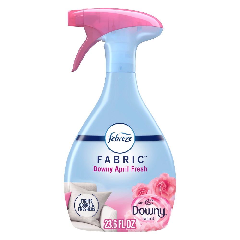 Photos - Air Freshener Febreze Fabric Downy  - April Fresh - 23.6 fl oz 