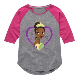 Girls' - Disney - Tiana Hearts - 1 of 3