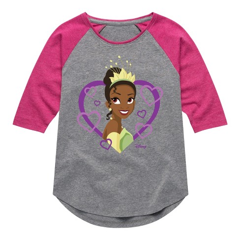 Girls' - Disney - Tiana Hearts - image 1 of 3