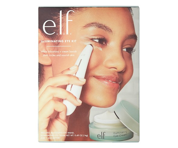 e.l.f. Massaging Eye Wand Set .49oz