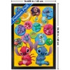 Trends International Disney Lilo & Stitch (2002) - Experiment Grid Framed Wall Poster Prints - 3 of 4