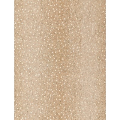 Savannah Whisper Hand-Tufted Wool Rectangular Rug in Beige