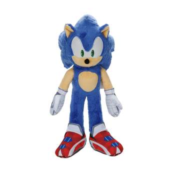 Super Sonic Plush Toy Sonic Filling Animal Set Sucker Classic Sonic  Character Plush Movie Sonic Action Doll Hedgehog Tail Finger Joint Shadow  Tom Amy - China Plush Toy and Stuffed Plush Toy Animal price