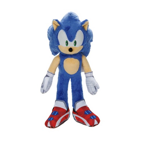 SONIC The HEDGEHOG PLUSH - fist hand plush 10 AUTHENTIC SEGA