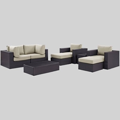 target patio sectional