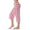 Just Love 100% Cotton Women Pajama Capri Pants Sleepwear - 2 of 3
