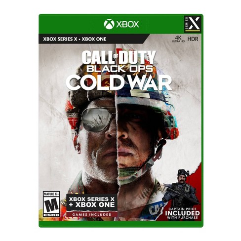 Call Of Duty: Black Ops Cold War - Xbox Series X/xbox One : Target