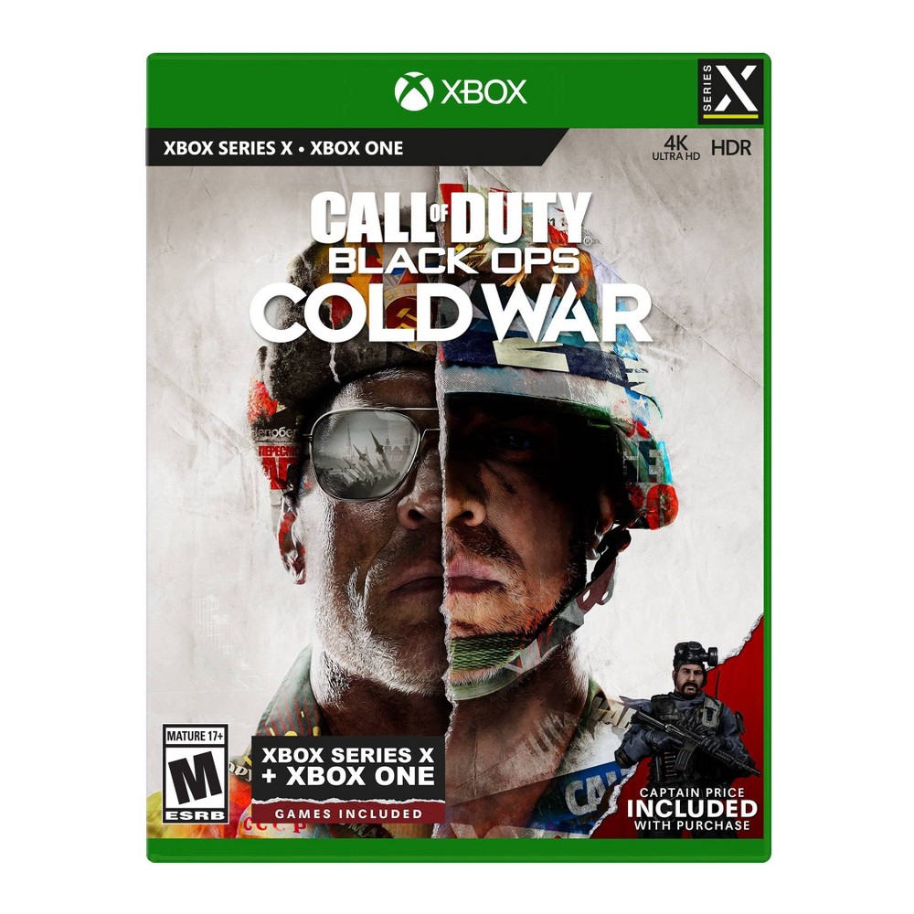 Photos - Game Activision Call of Duty: Black Ops Cold War - Xbox Series X/Xbox One 